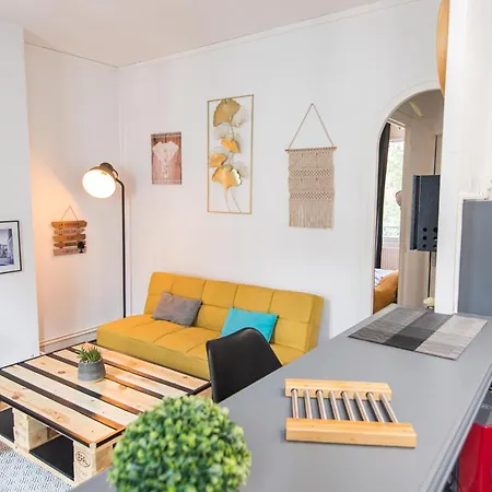 Διαμέρισμα T2 Au Calme Cosy - Quartier Prebendes