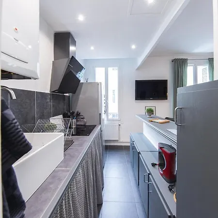 T2 Au Calme Cosy - Quartier Prebendes Apartment Tours