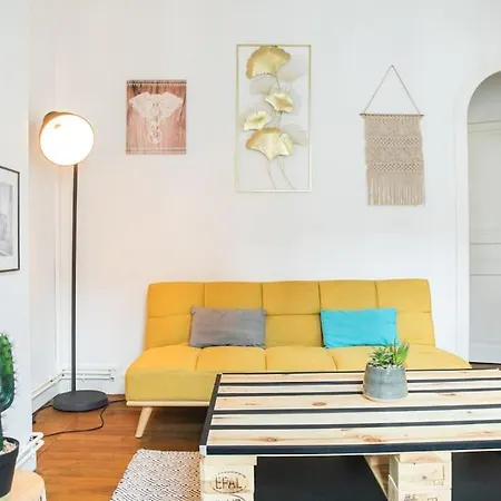 T2 Au Calme Cosy - Quartier Prebendes