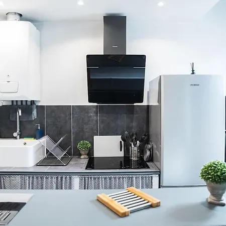 Διαμέρισμα T2 Au Calme Cosy - Quartier Prebendes