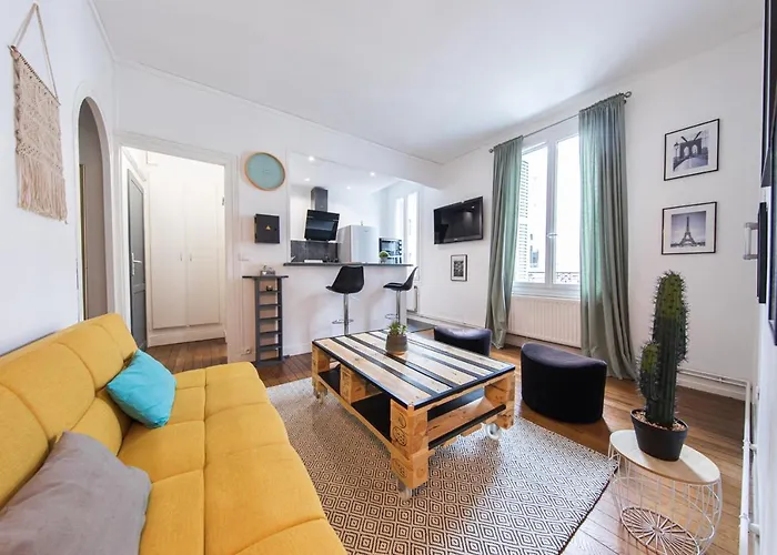 T2 Au Calme Cosy - Quartier Prebendes * Tours