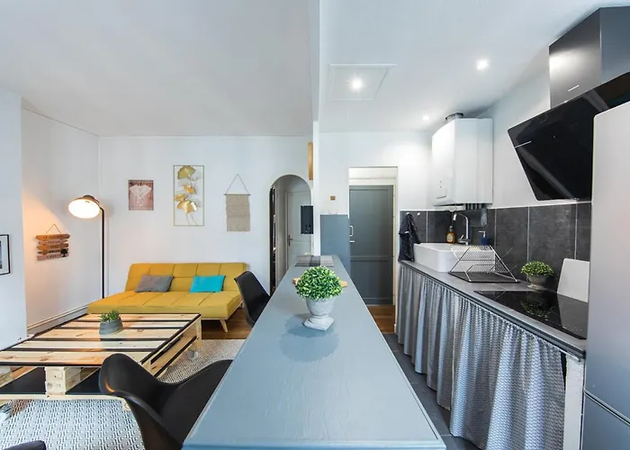 T2 Au Calme Cosy - Quartier Prebendes *