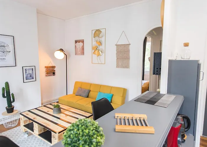 Διαμέρισμα T2 Au Calme Cosy - Quartier Prebendes