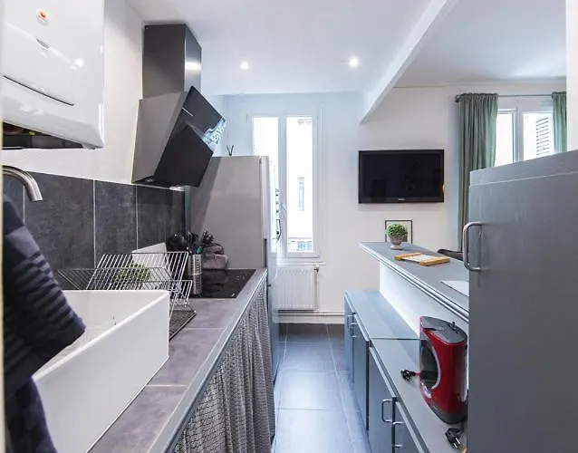 T2 Au Calme Cosy - Quartier Prebendes Apartament Tours