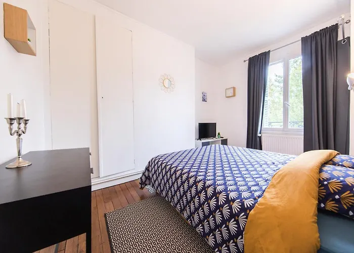 T2 Au Calme Cosy - Quartier Prebendes Apartament *
