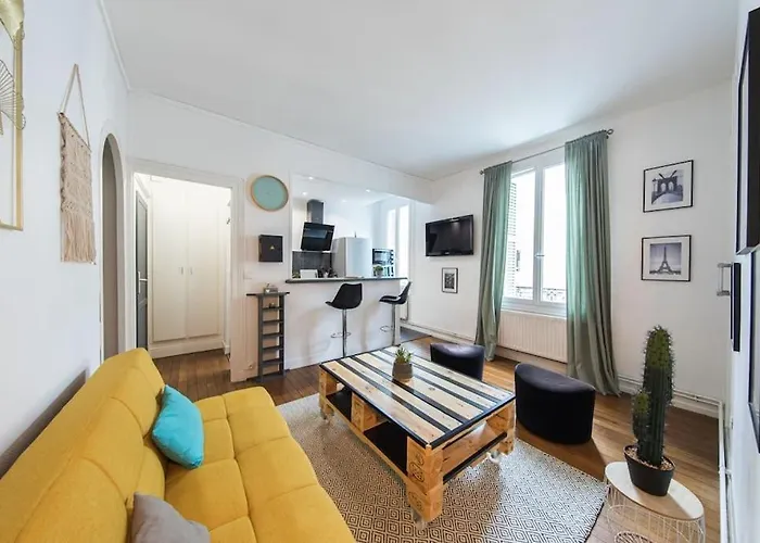 T2 Au Calme Cosy - Quartier Prebendes * Τουρ