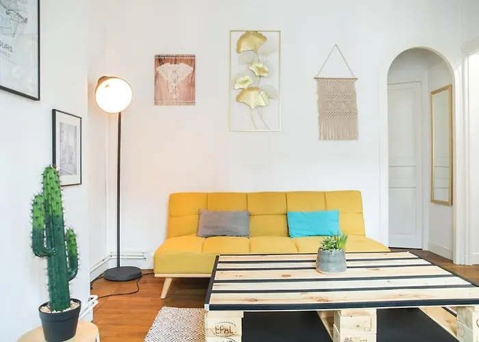 T2 Au Calme Cosy - Quartier Prebendes