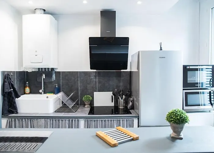 Διαμέρισμα T2 Au Calme Cosy - Quartier Prebendes