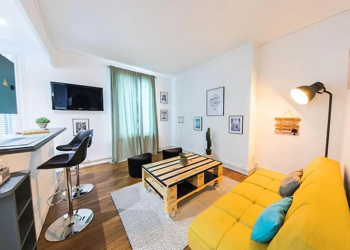 T2 Au Calme Cosy - Quartier Prebendes Apartament