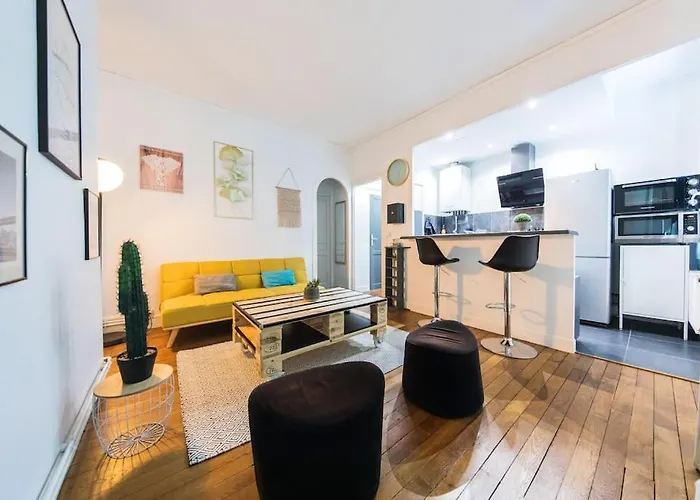 Διαμέρισμα T2 Au Calme Cosy - Quartier Prebendes *