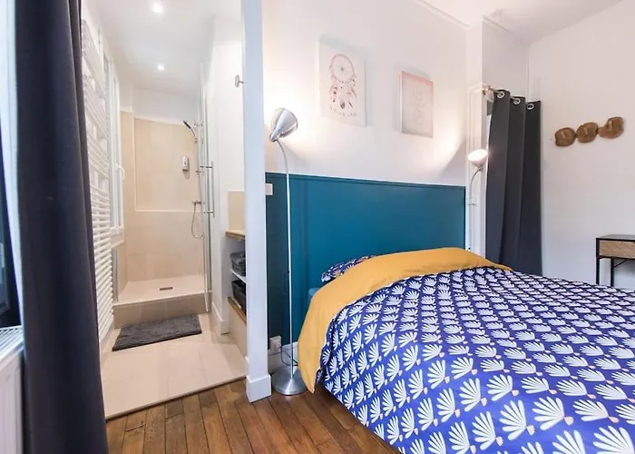 T2 Au Calme Cosy - Quartier Prebendes Τουρ