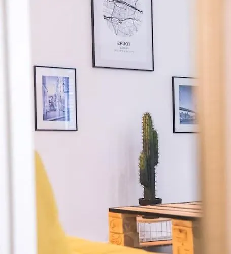 Apartament T2 Au Calme Cosy - Quartier Prebendes Tours