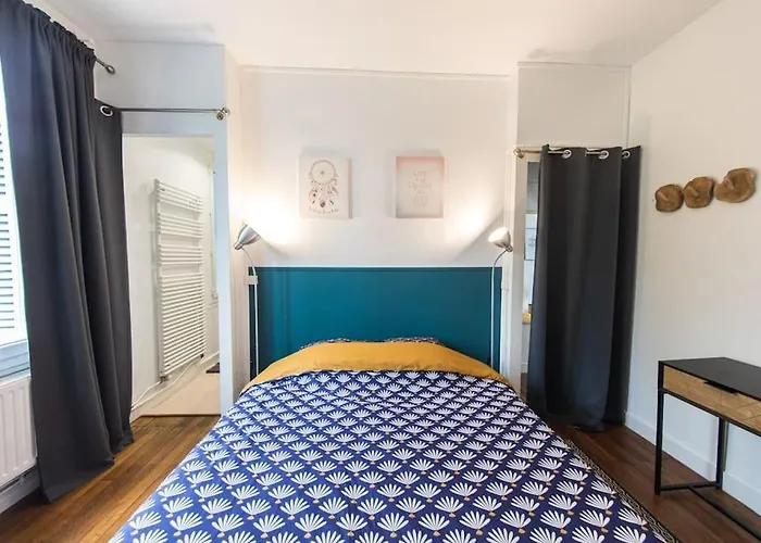 T2 Au Calme Cosy - Quartier Prebendes Apartament Tours